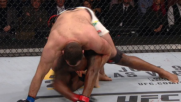 Gabriel Gonzaga contre Derrick Lewis