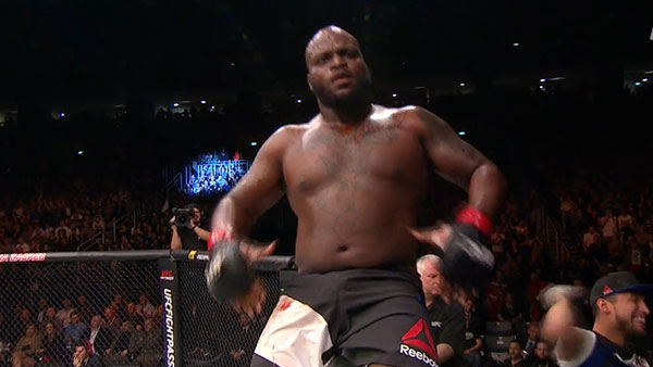 Gabriel Gonzaga contre Derrick Lewis