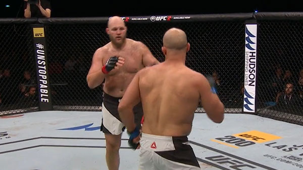 Ben Rothwell contre Junior Dos santos