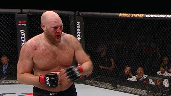 Ben Rothwell contre Junior Dos santos