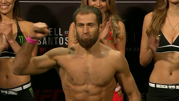 Mairbek Taisumov contre Damir Hadzovic