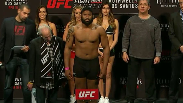 Francis Ngannou contre Curtis Blaydes