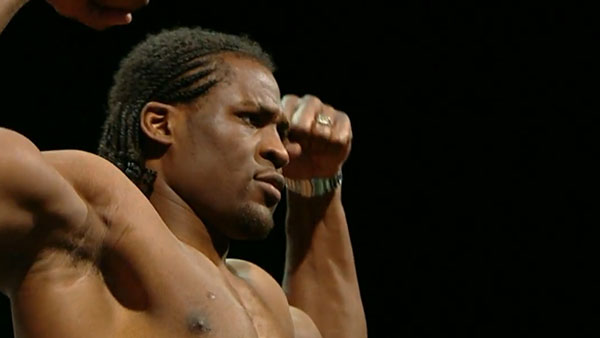 Francis Ngannou contre Curtis Blaydes