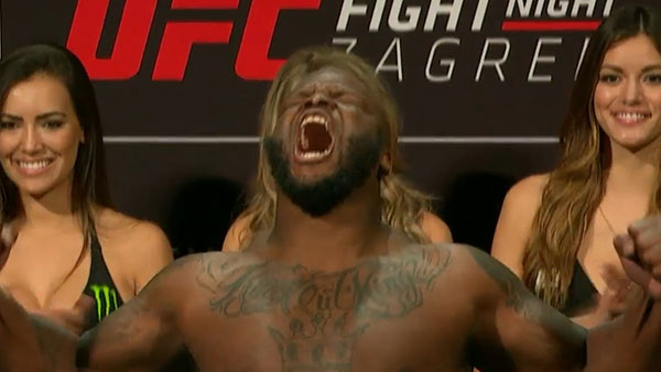 Gabriel Gonzaga contre Derrick Lewis