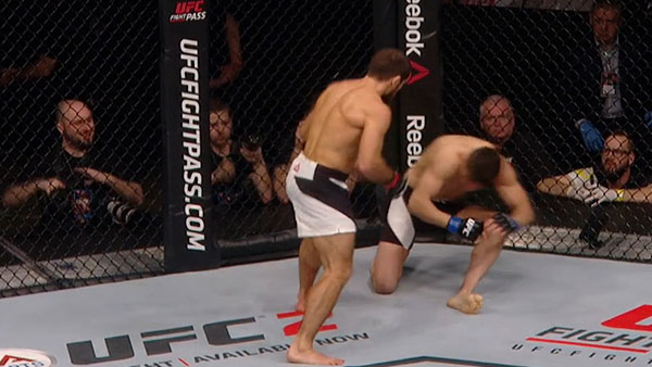 Mairbek Taisumov contre Damir Hadzovic