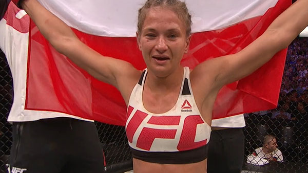 Karolina Kowalkiewicz contre Heather Clark