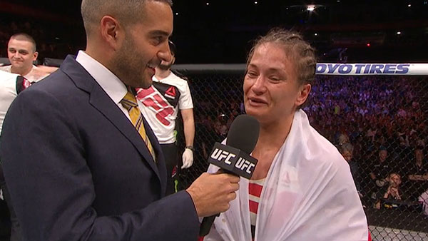 Karolina Kowalkiewicz contre Heather Clark