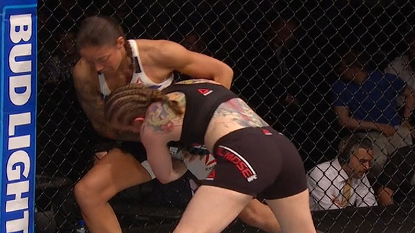 Germaine de Randamie contre Anna Elmose