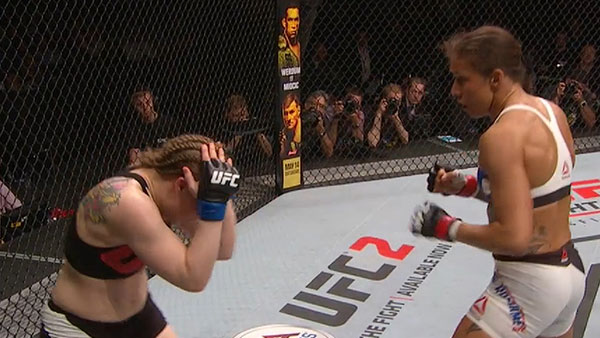 Germaine de Randamie contre Anna Elmose