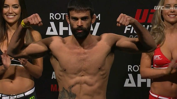 Yan Cabral contre Reza Madadi