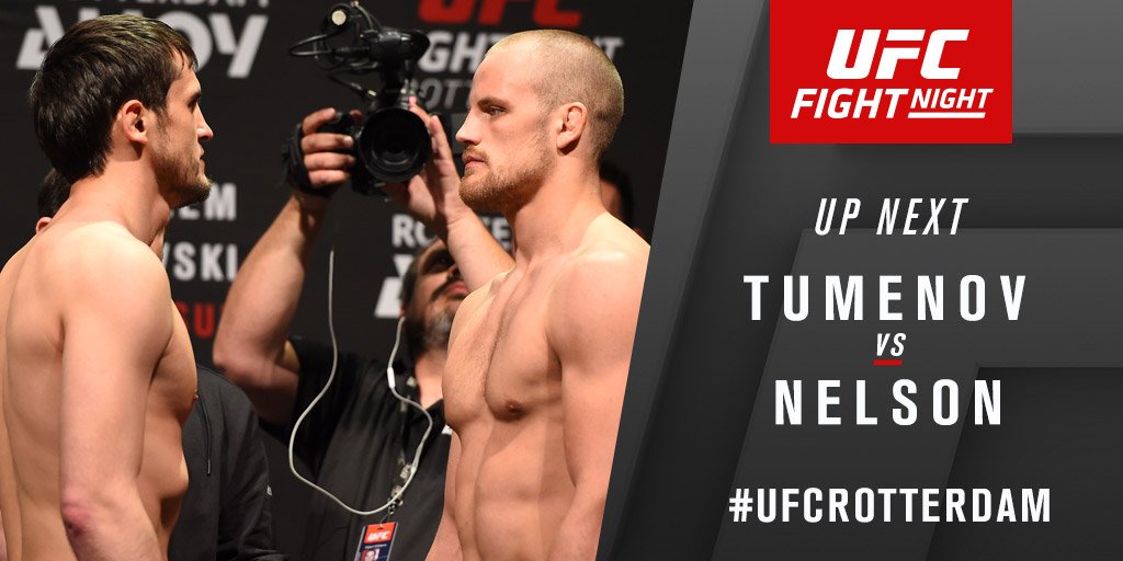 Albert Tumenov contre Gunnar Nelson