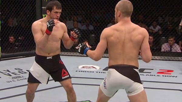 Albert Tumenov contre Gunnar Nelson