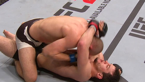 Albert Tumenov contre Gunnar Nelson