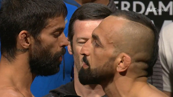 Yan Cabral contre Reza Madadi