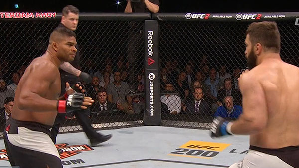 Alistair Overeem contre Andrei Arlovski