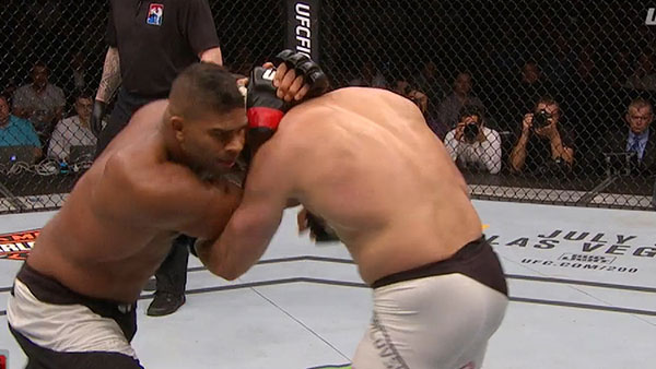 Alistair Overeem contre Andrei Arlovski