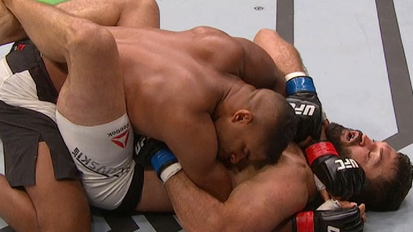 Alistair Overeem contre Andrei Arlovski