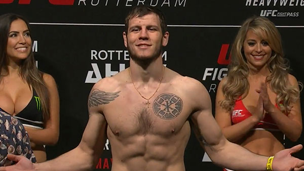 Nikita Krylov contre Francimar Barroso