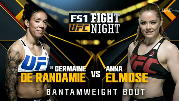 Germaine de Randamie contre Anna Elmose