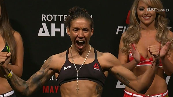 Germaine de Randamie contre Anna Elmose