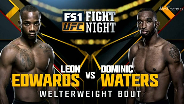 Leon Edwards contre Dominic Waters