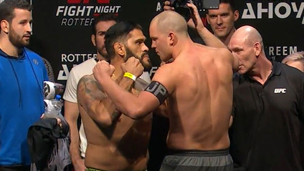 Antonio Silva contre Stefan Struve