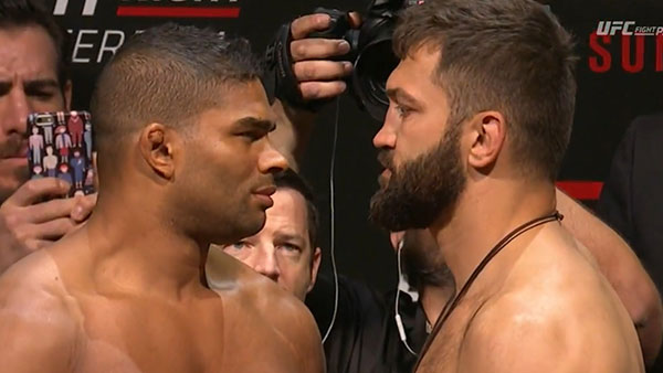 Alistair Overeem contre Andrei Arlovski