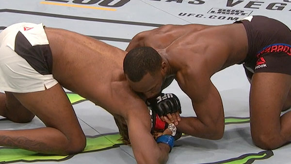 Leon Edwards contre Dominic Waters