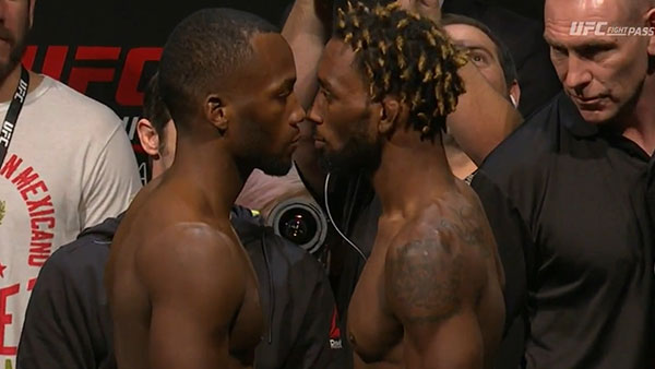 Leon Edwards contre Dominic Waters