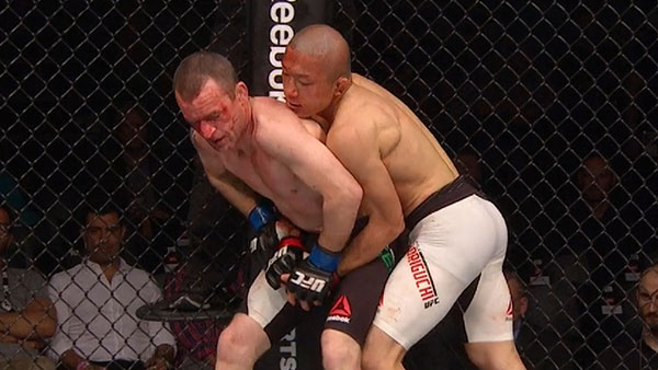 Kyoji Horiguchi contre Neil Seery