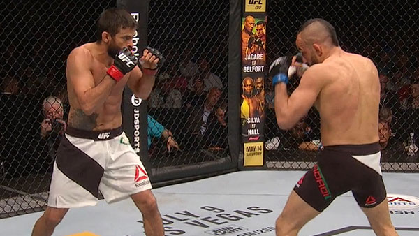 Yan Cabral contre Reza Madadi