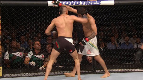 Yan Cabral contre Reza Madadi