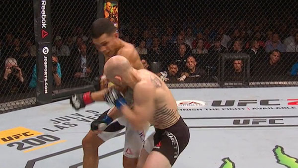 Josh Emmett contre Jon Tuck