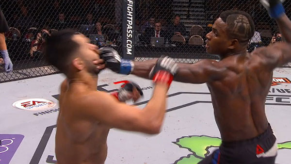 Jorge Masvidal contre Lorenz Larkin