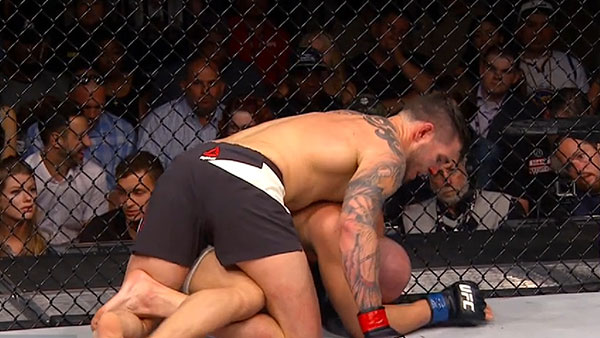 Chris Camozzi contre Vitor Miranda