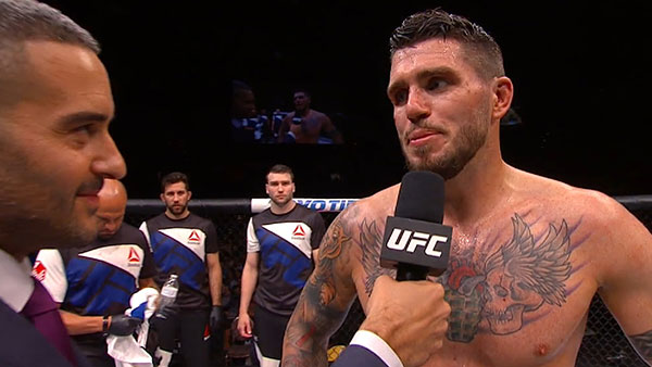 Chris Camozzi contre Vitor Miranda