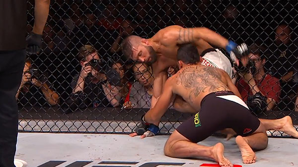 Renan Barao contre Jeremy Stephens