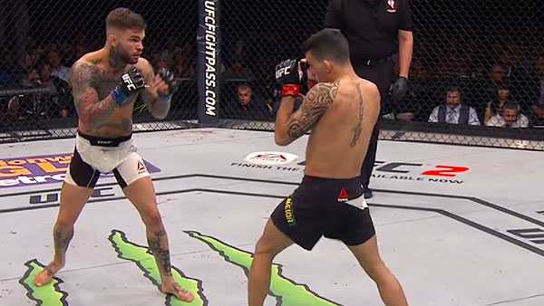 Thomas Almeida contre Cody Garbrandt