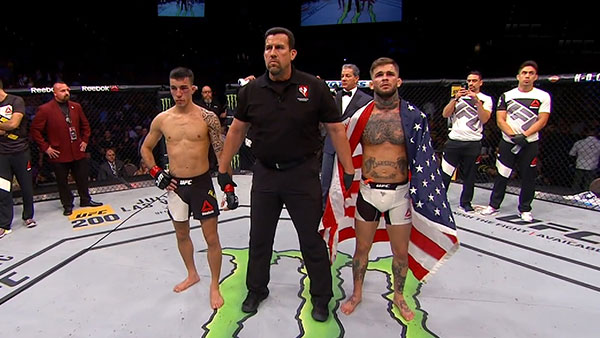 Thomas Almeida contre Cody Garbrandt