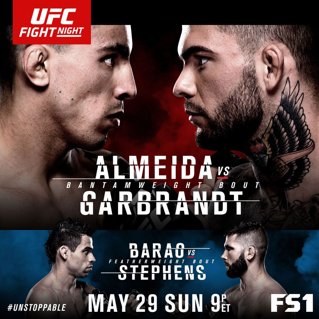 Poster/affiche UFC Fight Night 88