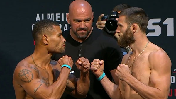 Abel Trujillo contre Jordan Rinaldi