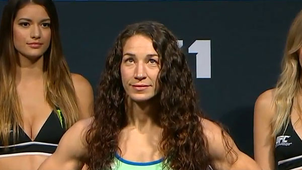 Sara McMann contre Jessica Eye