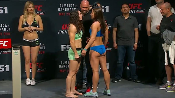 Sara McMann contre Jessica Eye