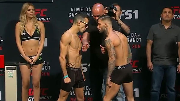 Thomas Almeida contre Cody Garbrandt