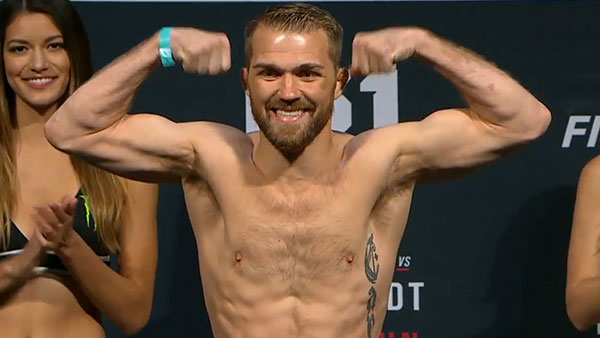 Aljamain Sterling contre Bryan Caraway