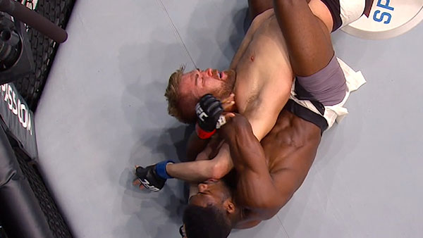 Aljamain Sterling contre Bryan Caraway