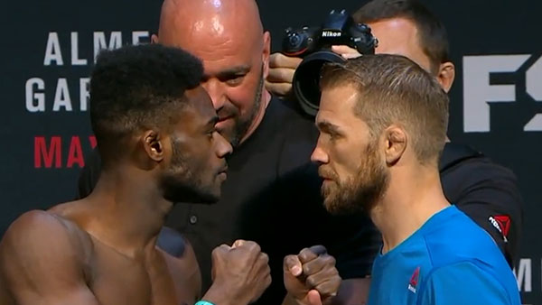 Aljamain Sterling contre Bryan Caraway