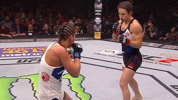 Sara McMann contre Jessica Eye