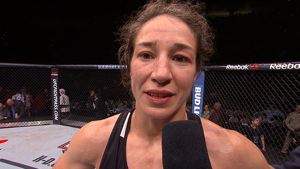 Sara McMann contre Jessica Eye