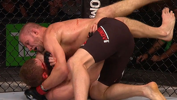 Misha Cirkunov contre Ion Cutelaba